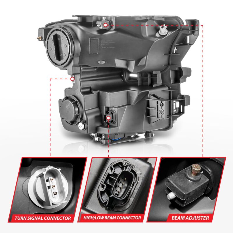 ANZO USA - LED Projector Headlight - 111547