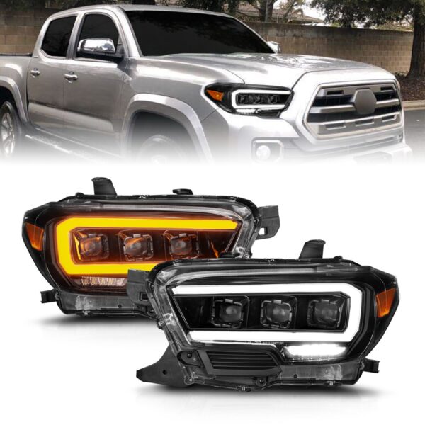 ANZO USA - LED Projector Headlight - 111562