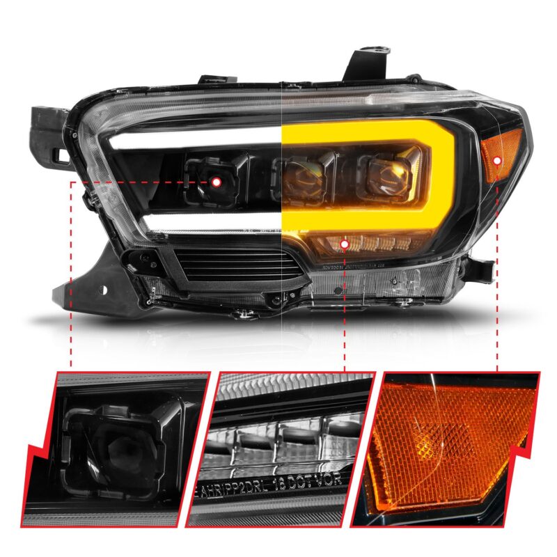 ANZO USA - LED Projector Headlight - 111563