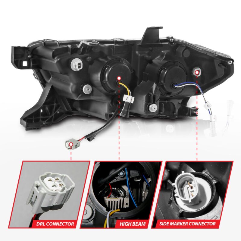 ANZO USA - LED Projector Headlight - 111563
