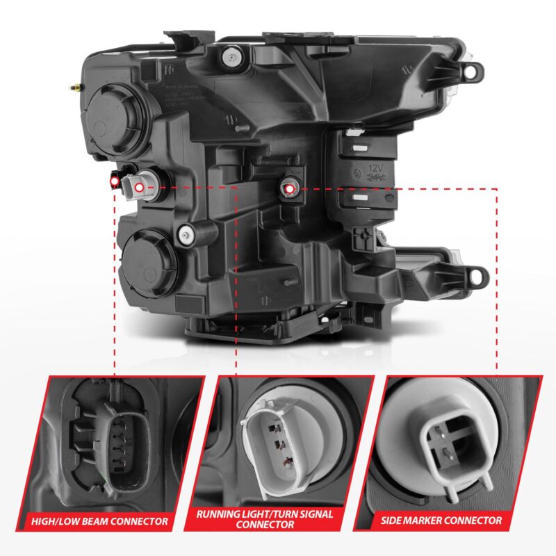 ANZO USA - Z-SERIES FULL LED PROJECTOR HEADLIGHTS - 111588X