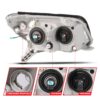 ANZO USA - LED Bar Projector Black Headlight - 111616
