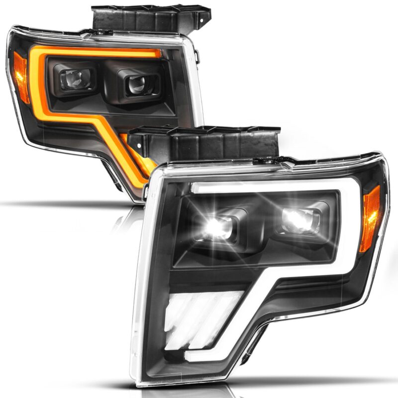 ANZO USA - LED Projector Headlight - 111629A