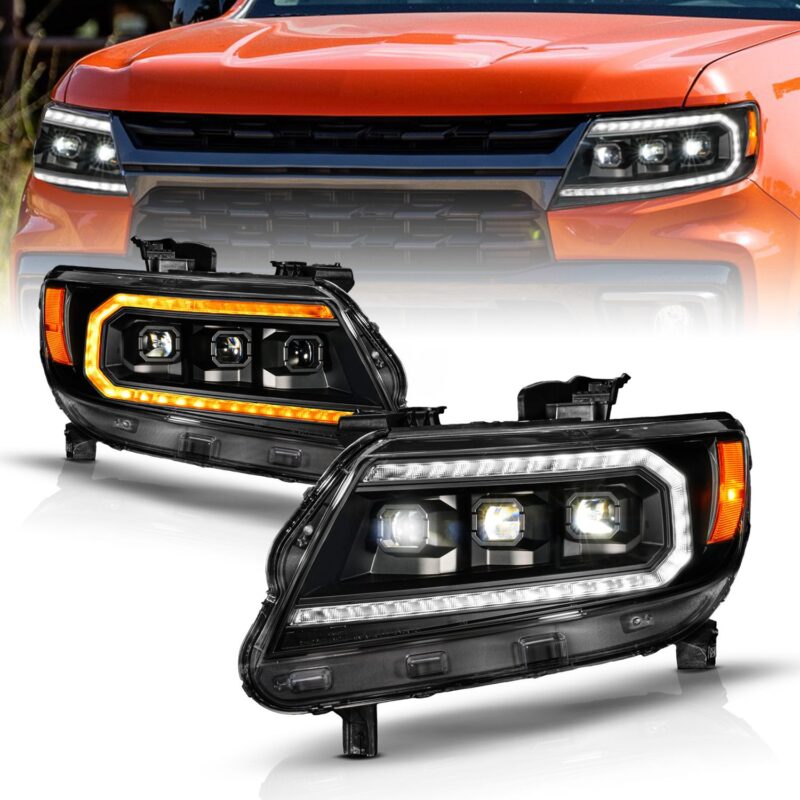ANZO USA - LED Projector Headlight - 111634