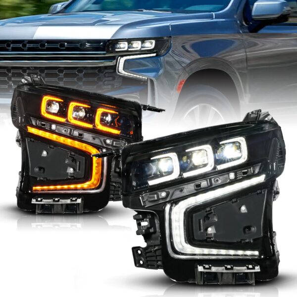 ANZO USA - LED Projector Headlight  - 111636X-R