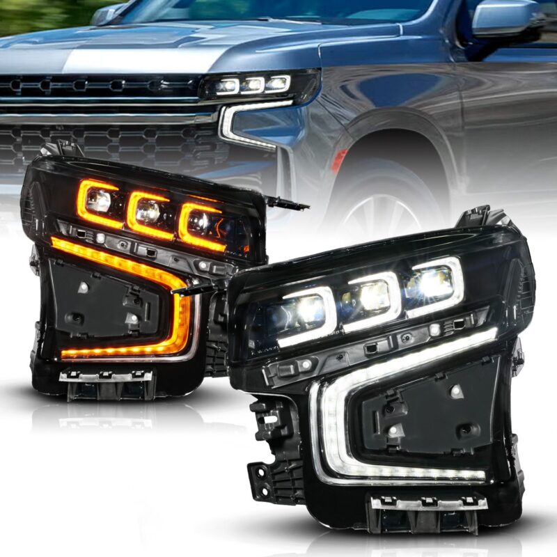 ANZO USA - LED Projector Headlight  - 111636X-R