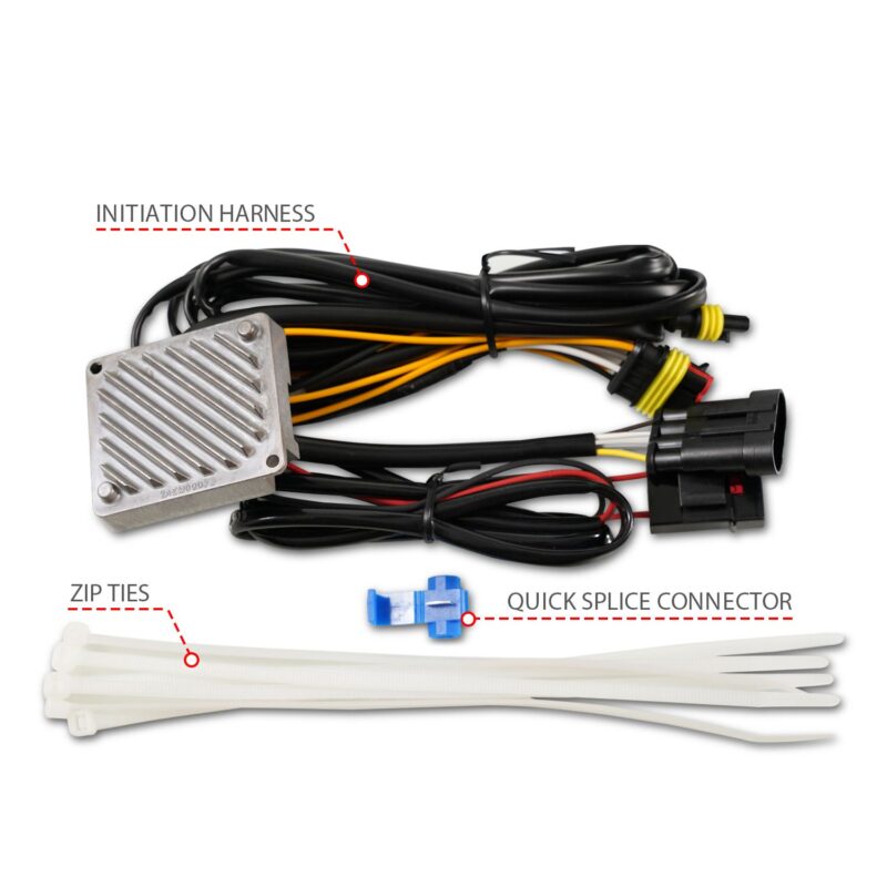 ANZO USA LED Projector Headlight Set