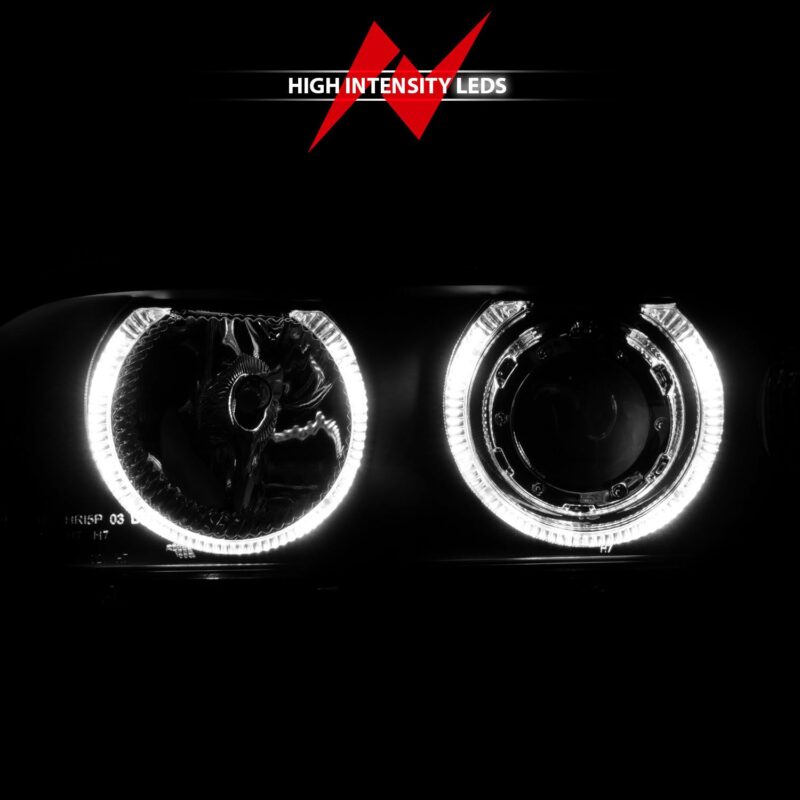 ANZO USA - Crystal Headlight Set - 121020