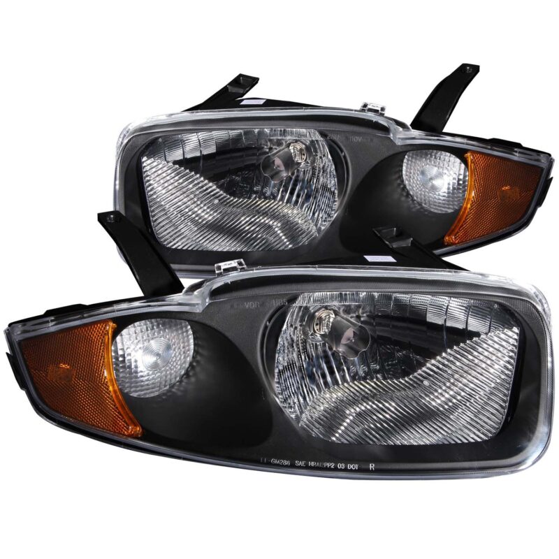 ANZO USA - Crystal Headlight Set - 121020