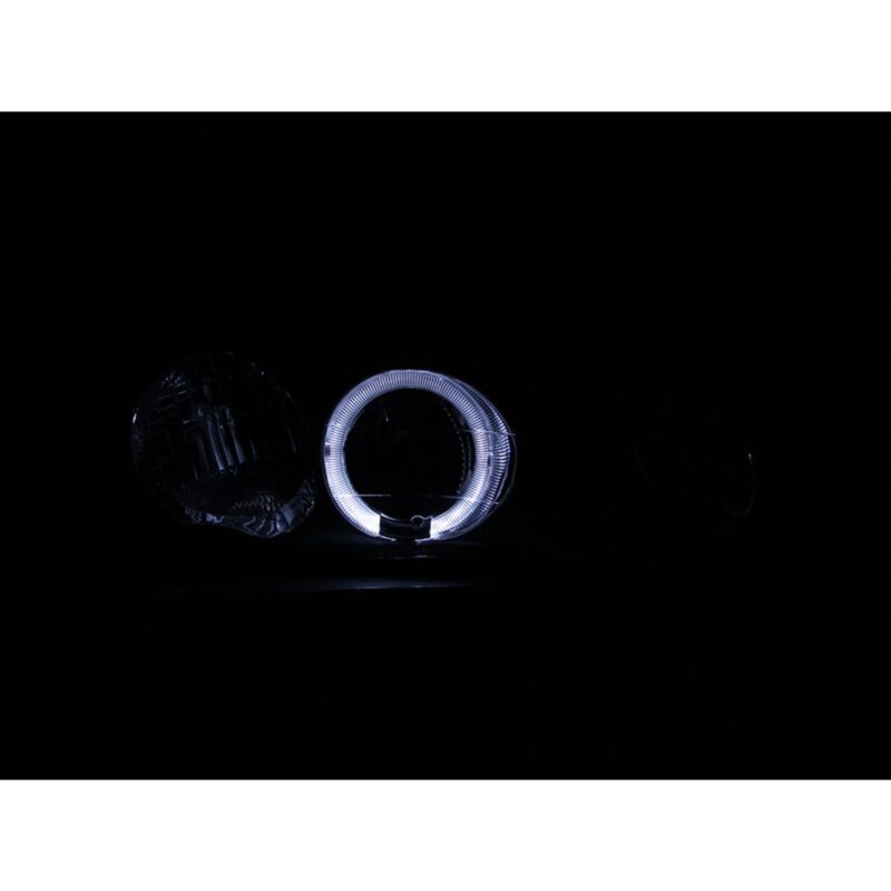 ANZO USA - Crystal Headlight Set w/Halo - 121024
