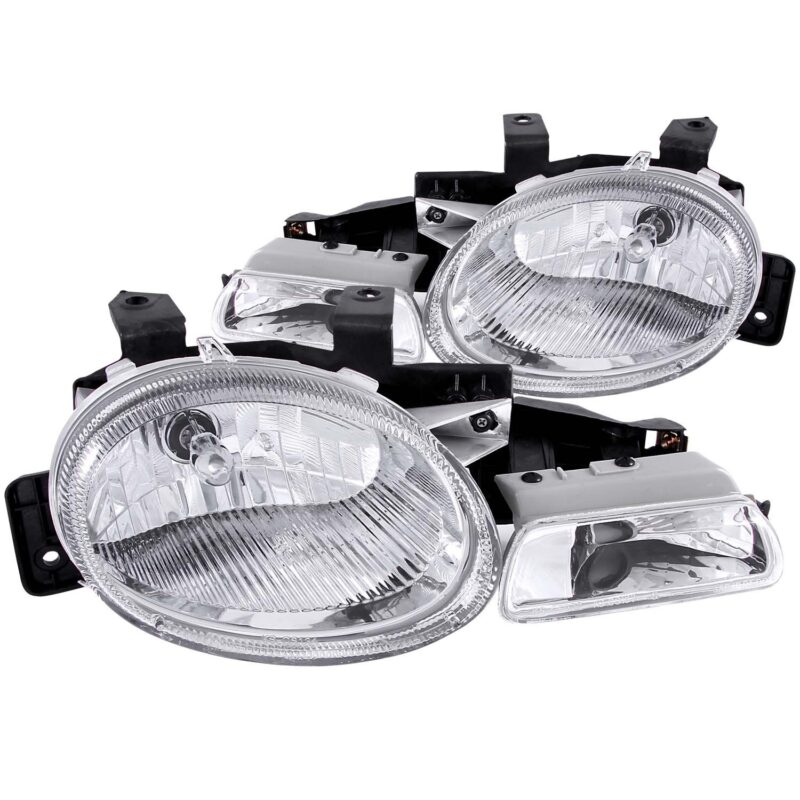 ANZO USA - Crystal Headlight Set - 121032