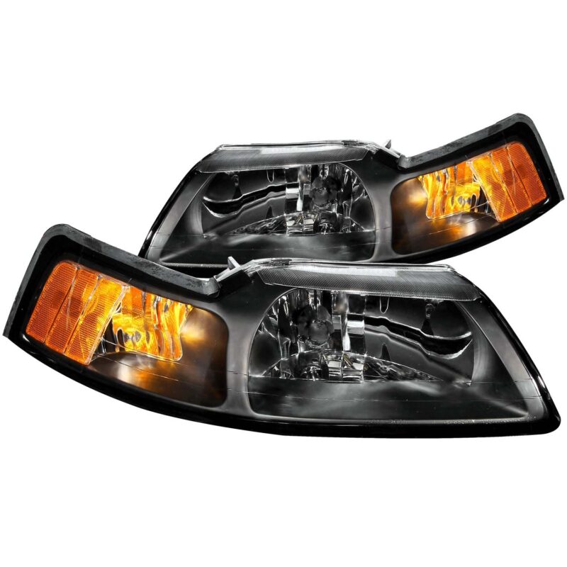 ANZO USA - Crystal Headlight Set - 121040
