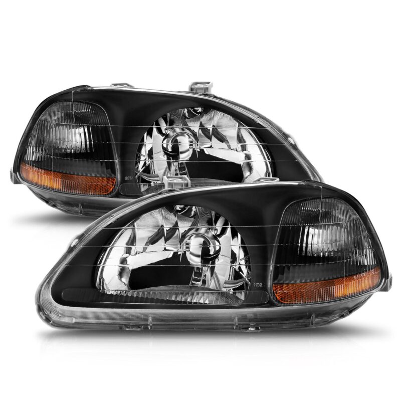 ANZO USA - Crystal Headlight Set - 121067