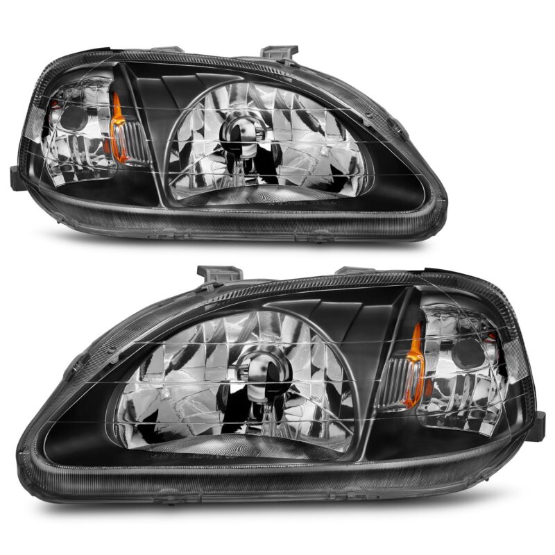ANZO USA - Crystal Headlight Set - 121070