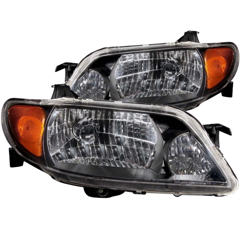 ANZO USA - Crystal Headlight Set - 121107