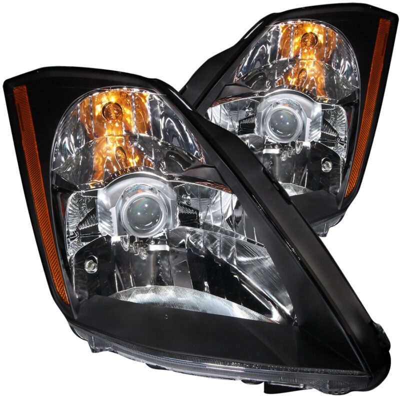 ANZO USA - Crystal Headlight Set - 121108