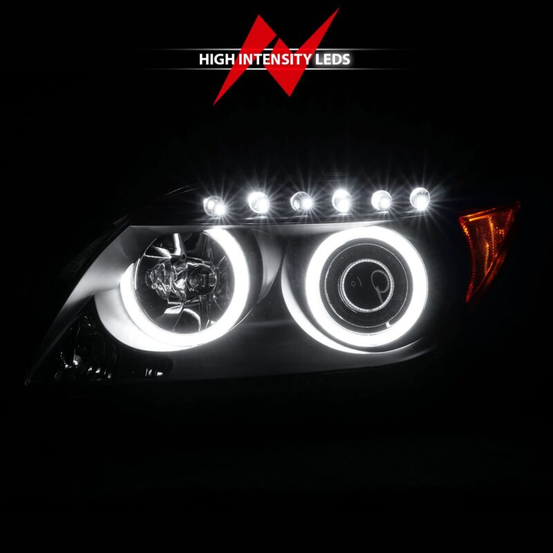 ANZO USA - Crystal Headlight Set - 121132