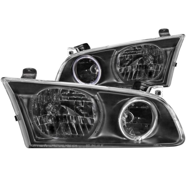 ANZO USA - Crystal Headlight Set w/Halo - 121123