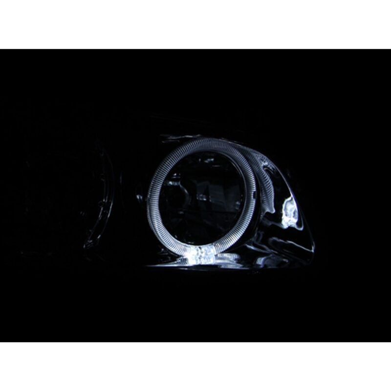 ANZO USA - Crystal Headlight Set w/Halo - 121123