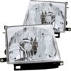 ANZO USA - Crystal Headlight Set - 121132