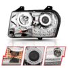 ANZO USA - Crystal Headlight Set - 121154