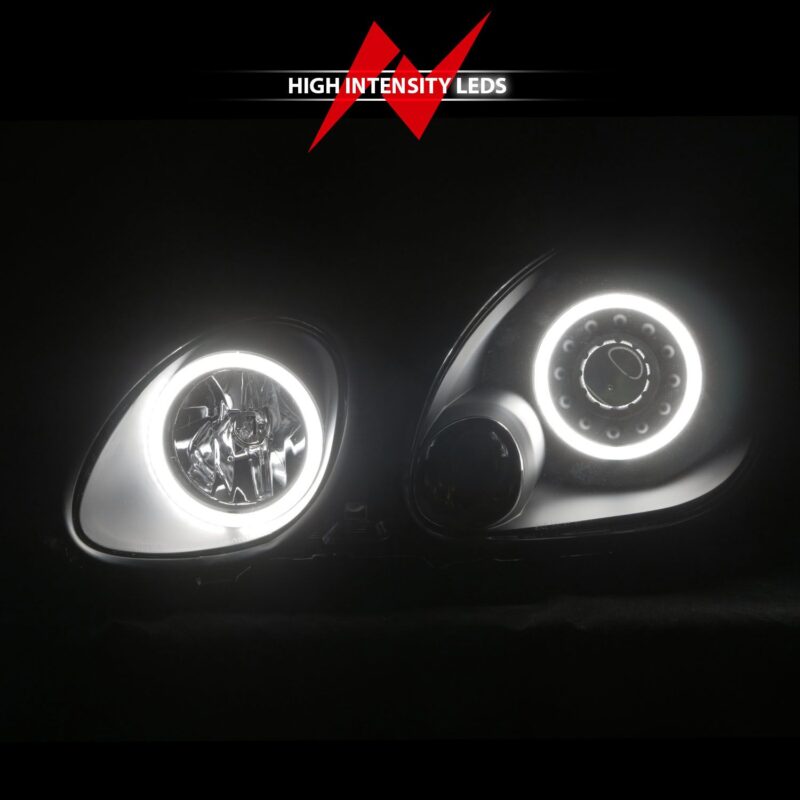ANZO USA - Crystal Headlight Set - 121154