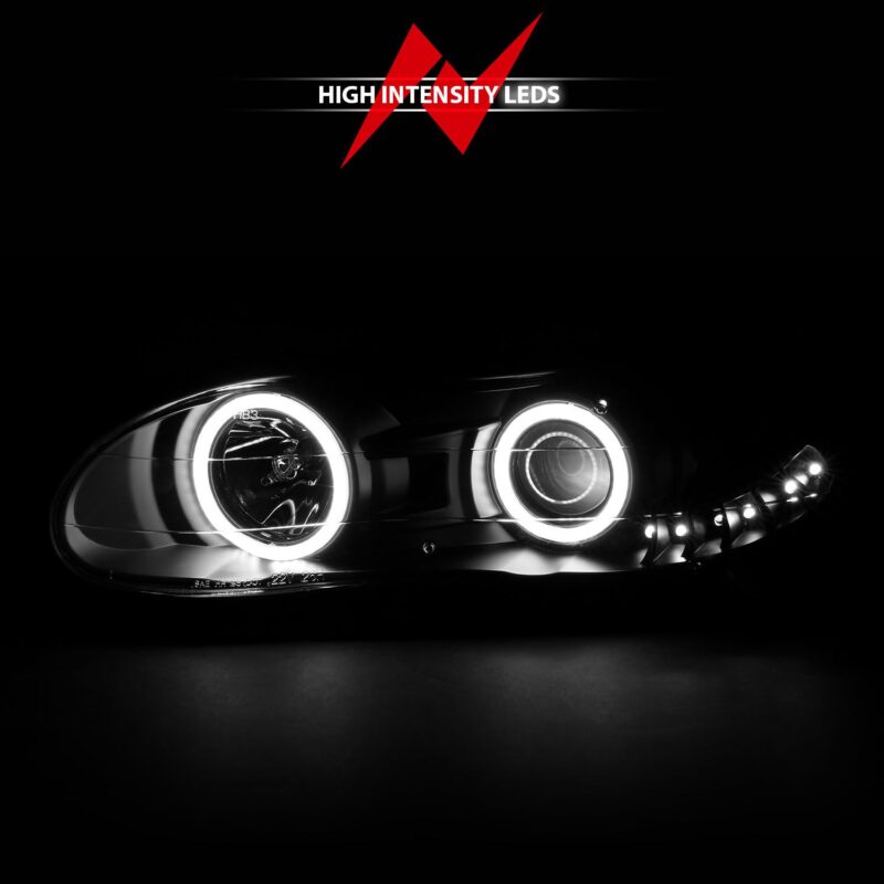 ANZO USA - Crystal Headlight Set - 121165