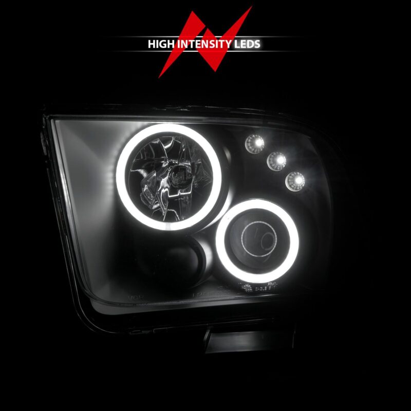 ANZO USA - Crystal Headlight Set - 121179