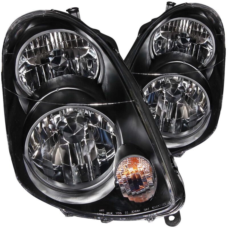 ANZO USA - Crystal Headlight Set - 121172