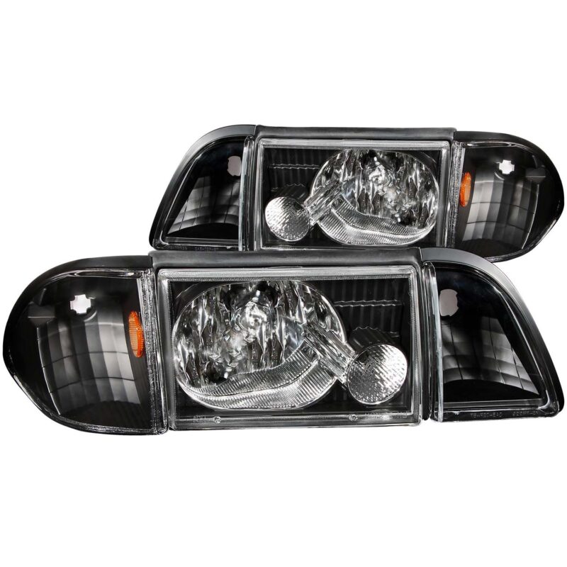 ANZO USA - Crystal Headlight Set - 121192