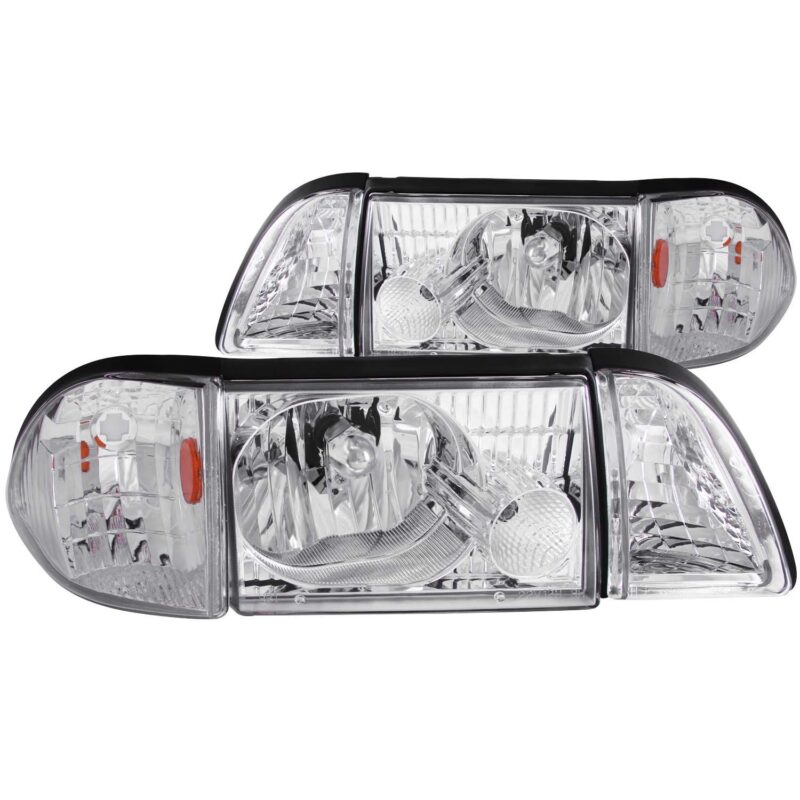 ANZO USA - Crystal Headlight Set - 121195