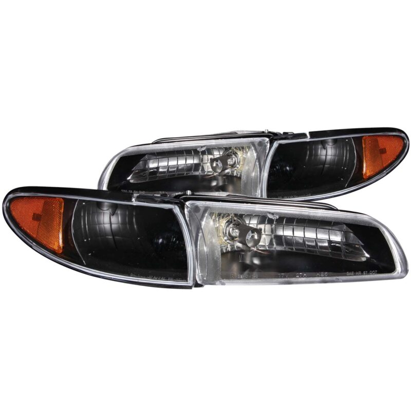 ANZO USA - Crystal Headlight Set - 121201