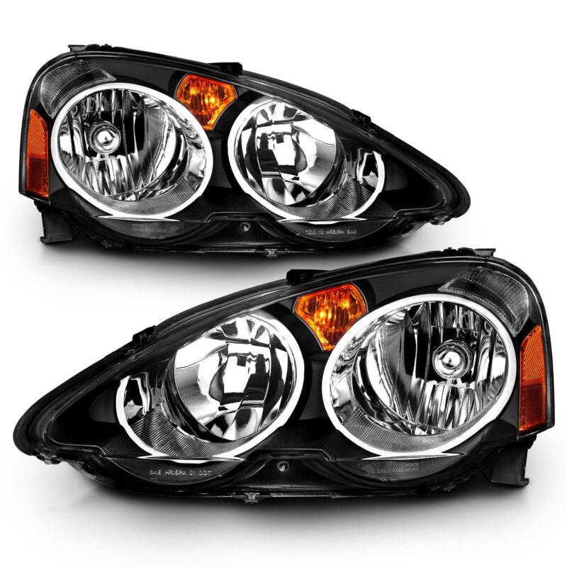 ANZO USA - Crystal Headlight Set - 121209