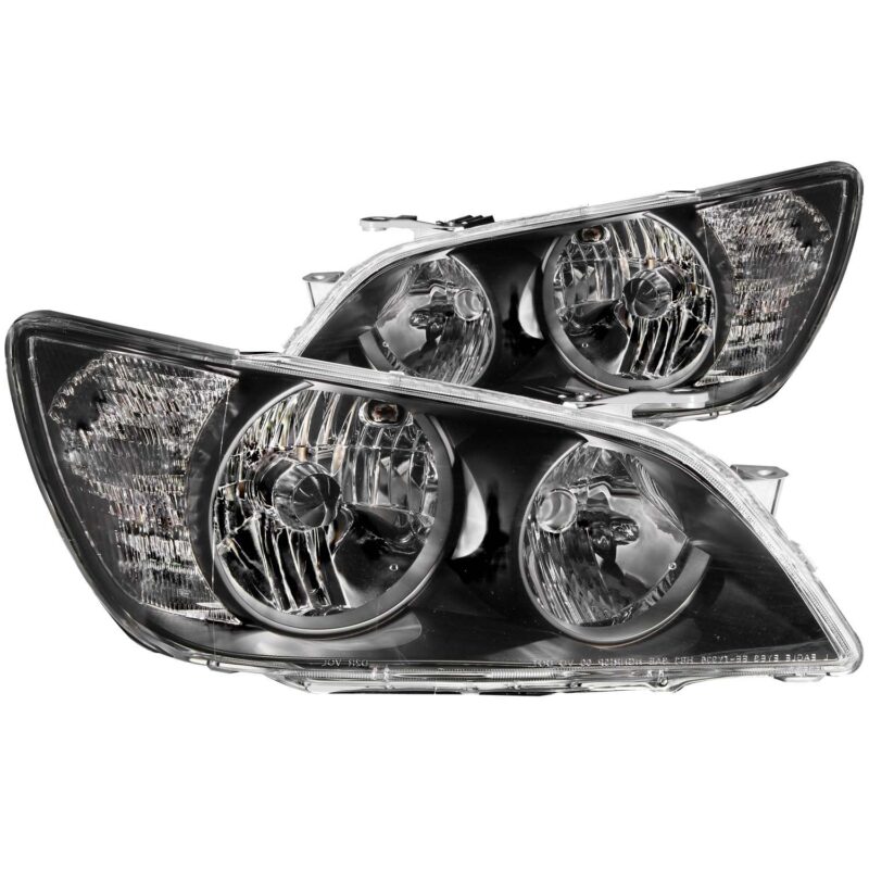 ANZO USA - Crystal Headlight Set - 121210
