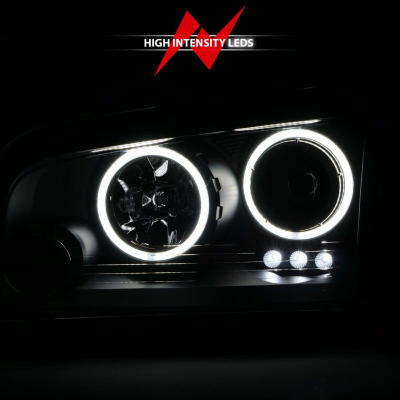 ANZO USA - Crystal Headlight Set - 121229