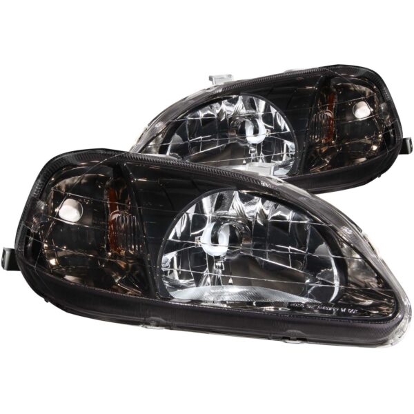 ANZO USA - Crystal Headlight Set - 121234