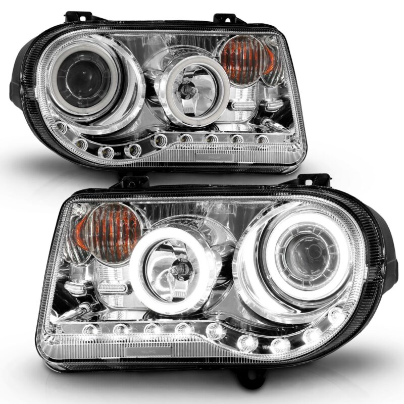 ANZO USA - Projector Headlight Set w/Halo - 121250