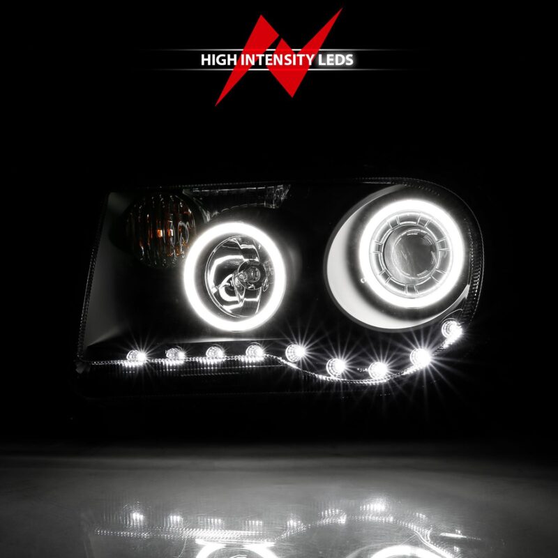 ANZO USA - Crystal Headlight Set - 121262