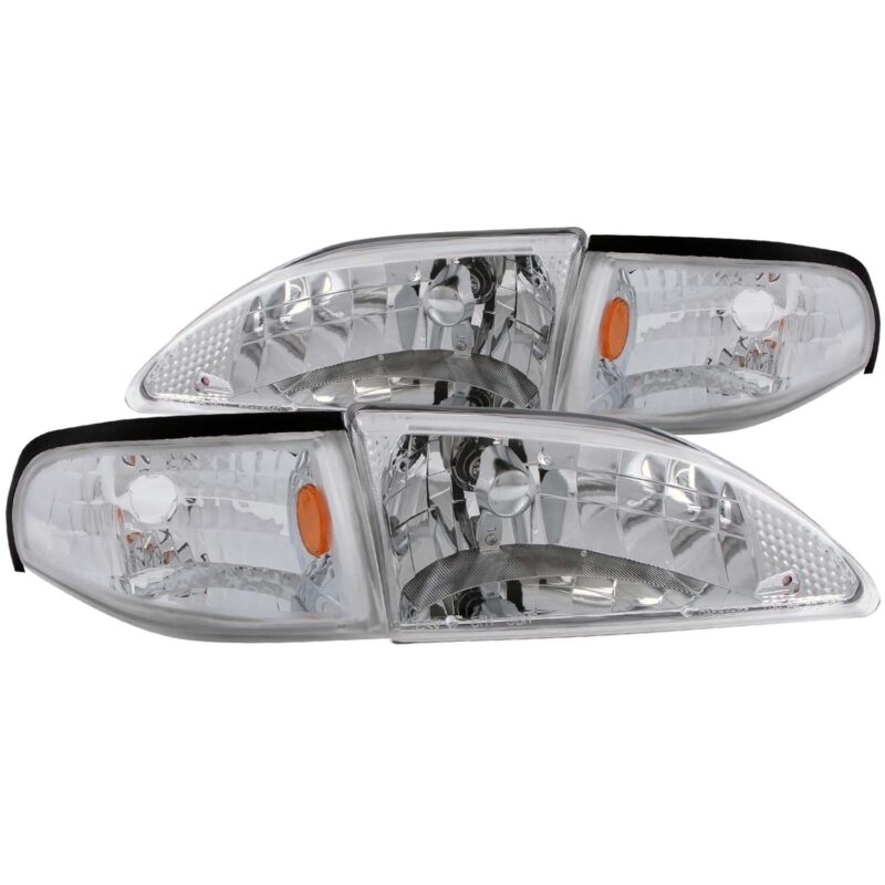 ANZO USA - Crystal Headlight Set - 121262
