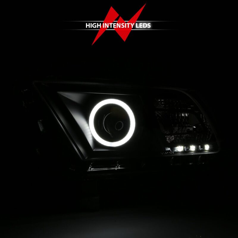 ANZO USA - Projector Headlight Set w/Halo - 121326
