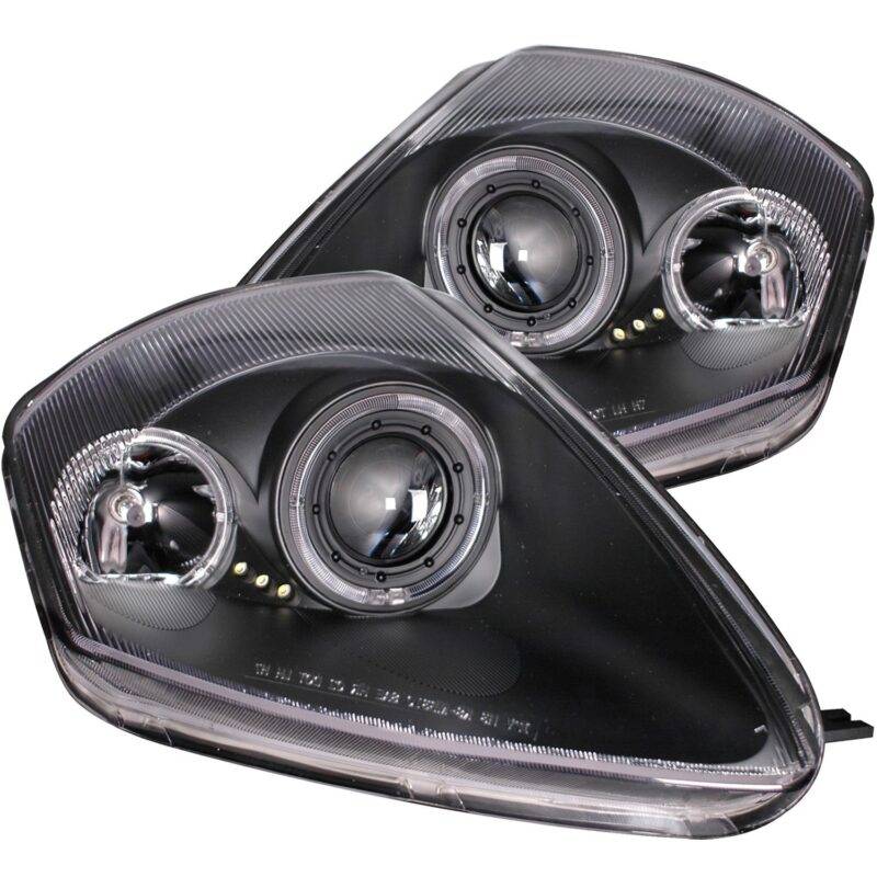 ANZO USA - Projector Headlight Set w/Halo - 121332