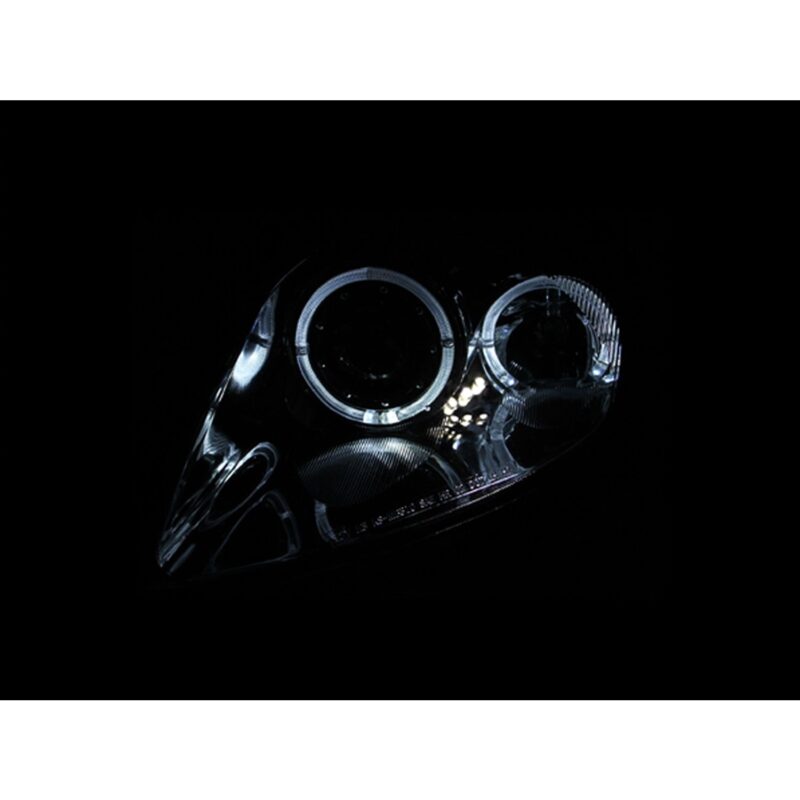 ANZO USA - Projector Headlight Set w/Halo - 121332