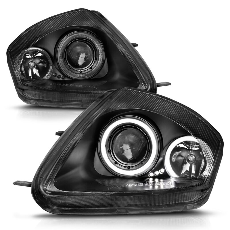 ANZO USA - Projector Headlight Set w/Halo - 121332