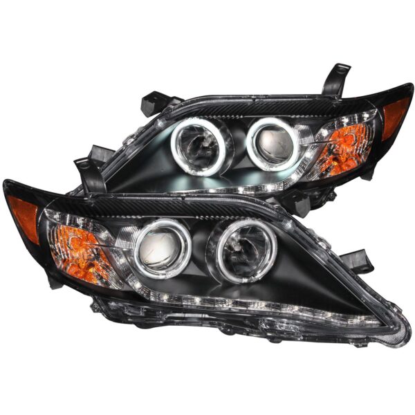 ANZO USA - Crystal Headlight Set w/Halo - 121442