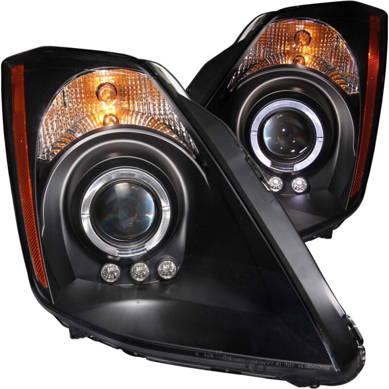 ANZO USA - Projector Headlight Set w/Halo - 121444