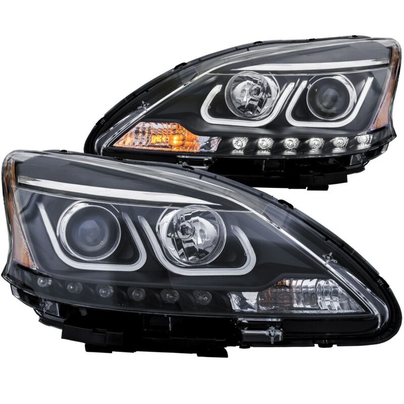 ANZO USA - Projector Headlight Set - 121487