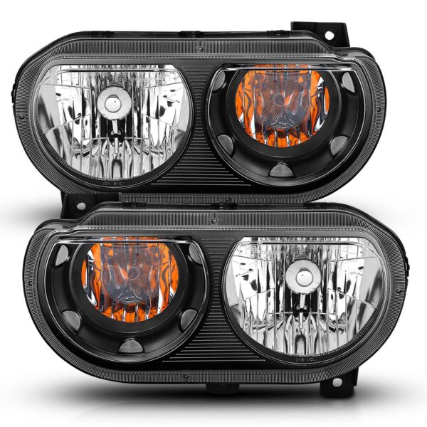 ANZO USA - Crystal Headlights - 121526