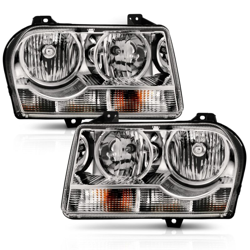 ANZO USA - Crystal Headlights - 121529