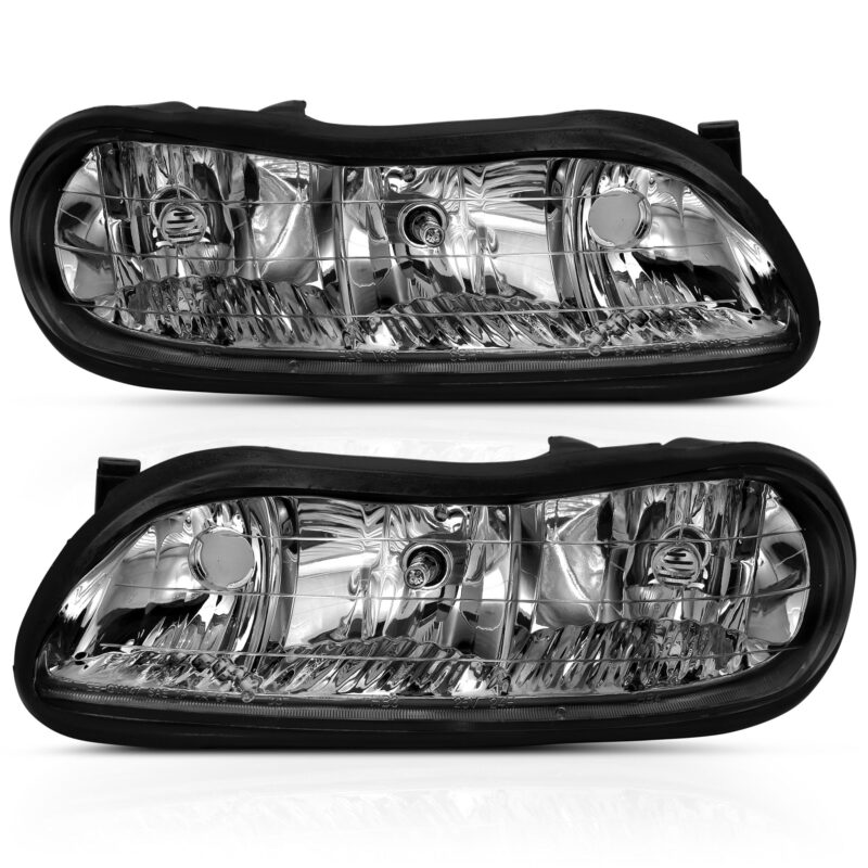ANZO USA - Crystal Headlights - 121533