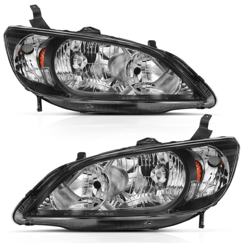 ANZO USA - Crystal Headlights - 121535